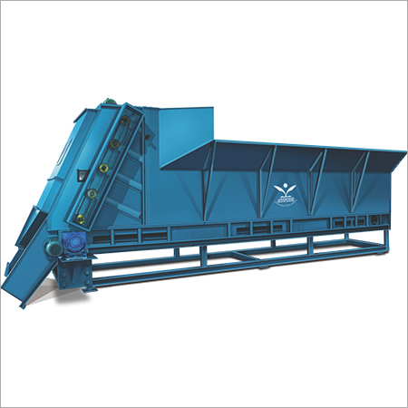 Electric Driven Tractor Hopper Feeder - Automatic Grade: Automatic
