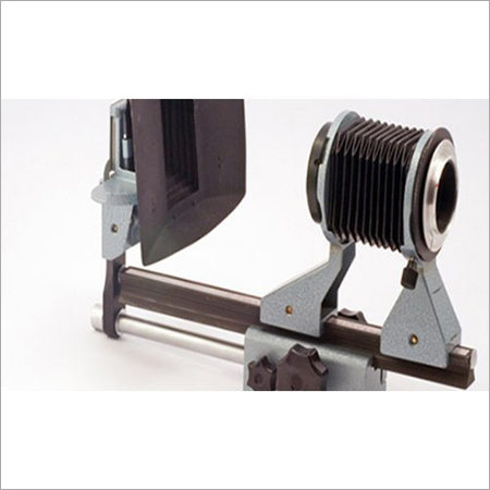 Circular Bellow Cover - Color: Black