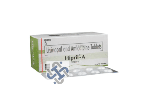 हिप्रिल ए एम्लोडिपाइन 5mg लिसिनोप्रिल 5mg टैबलेट सामान्य दवाएं