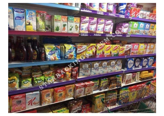 Grocery Display Shelves Capacity: 100 Kg/day