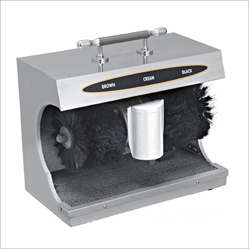 Stainless Steel Shoe Shine Machine