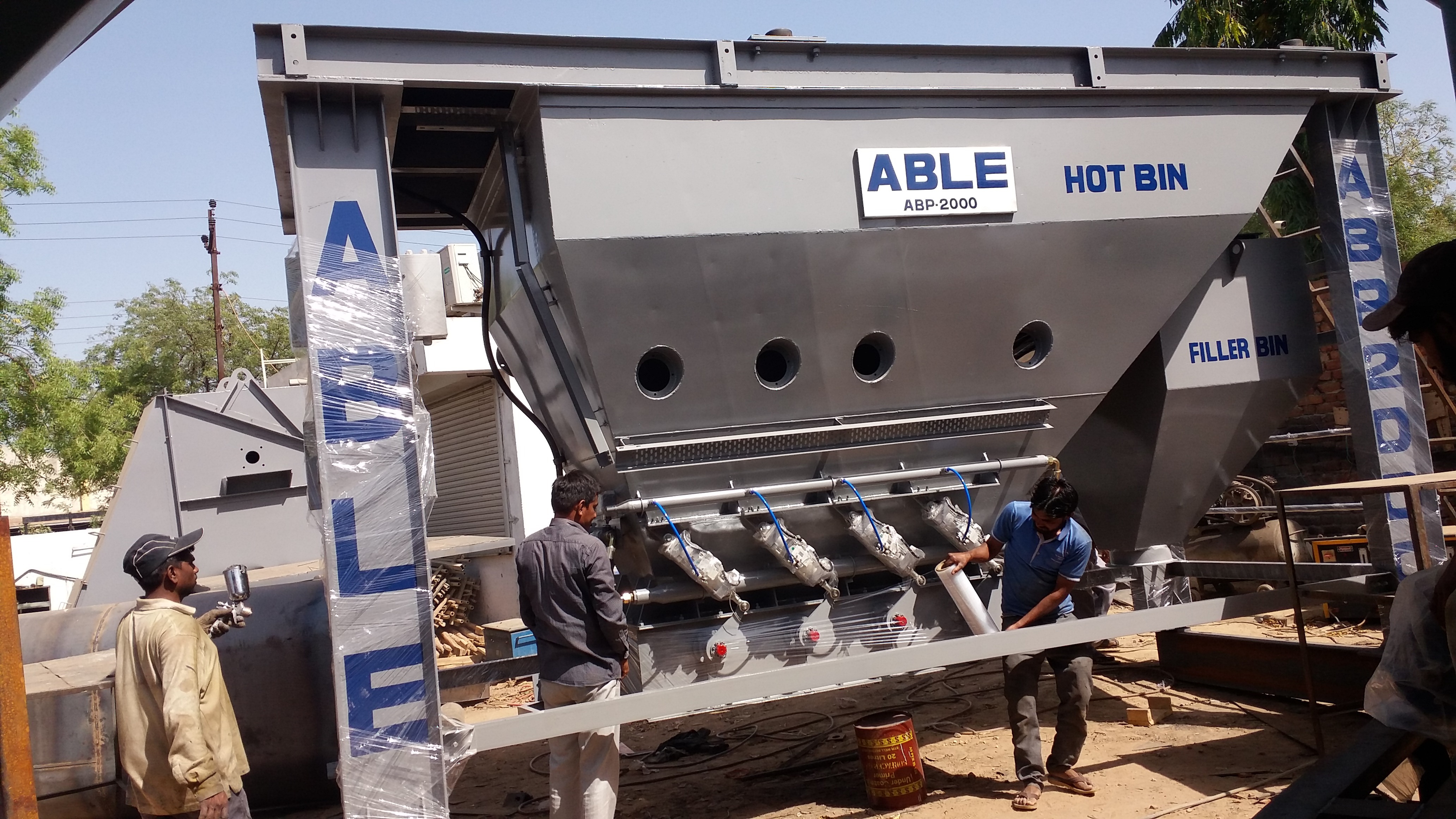 Automatic Batch Mix Plant