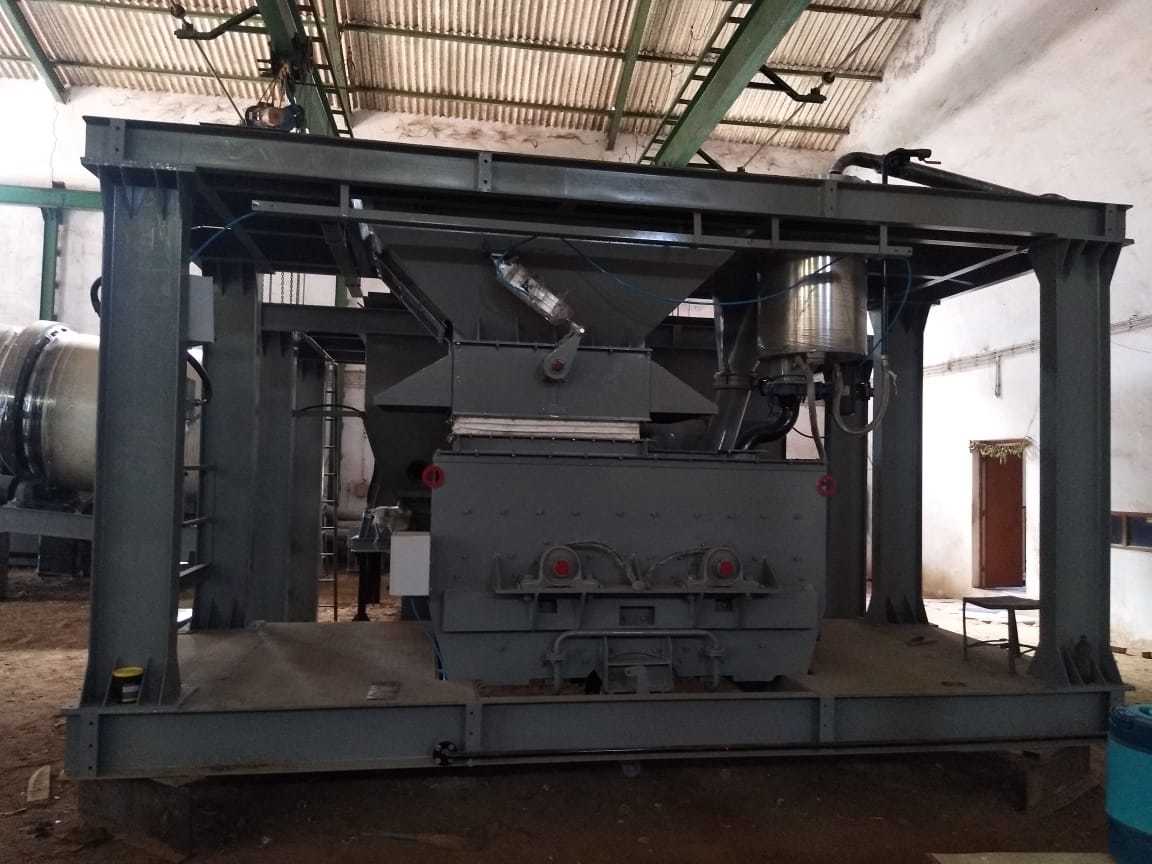 Automatic Batch Mix Plant