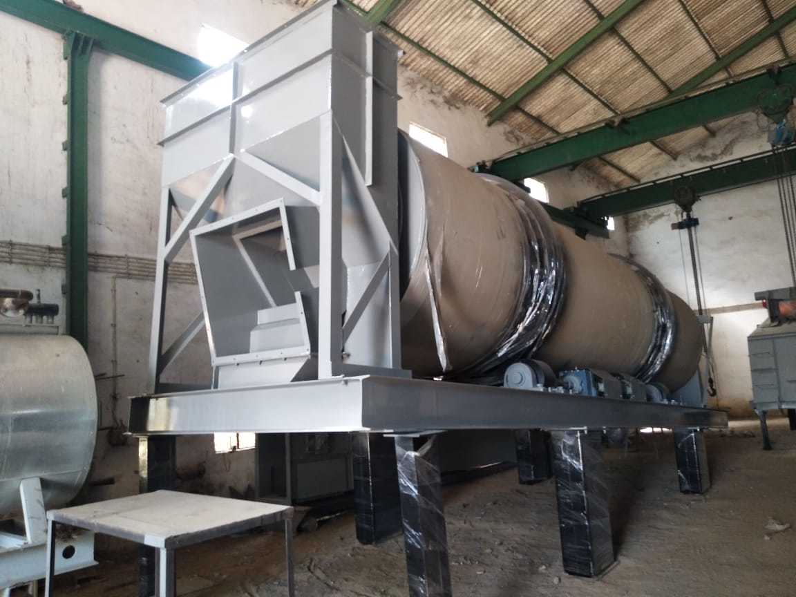 Automatic Batch Mix Plant