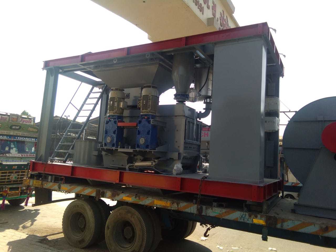 Automatic Batch Mix Plant