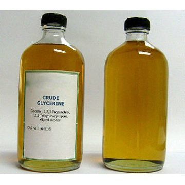 Crude Glycerine - Industrial Grade Glycerol Liquid, 80-88% Purity, Odorless Sweet Smell, Miscible with Water