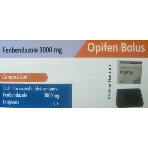 Tablets 3000 Mg Fenbendazole