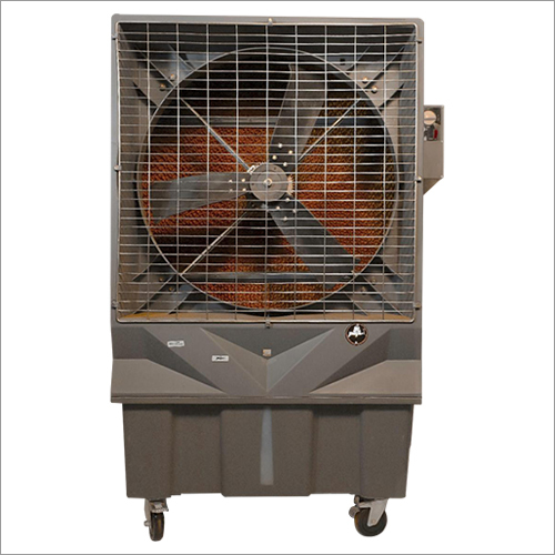 Cooler For Poultry Farms - Aluminium, 18-19 Inch Size, Silver Color | Indoor Use, 20-100 Volt Voltage