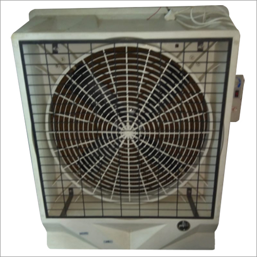 Cooler for Poultry and Dairy Farms - 130 Litre Capacity , 500 Watt Motor, Plastic Body, Silver Aluminum Finish, Indoor Use