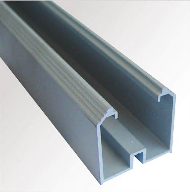 Silvery Oem Aluminum Heat Sink Bar Circular Tube Extruded Aluminum Profile
