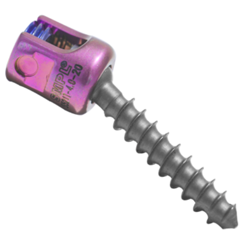 Multiaxial Screw - Titanium, 3.5 & 4.0 Mm Diameter, Length 12-40 Mm | New, Sterilized For Spine Surgery