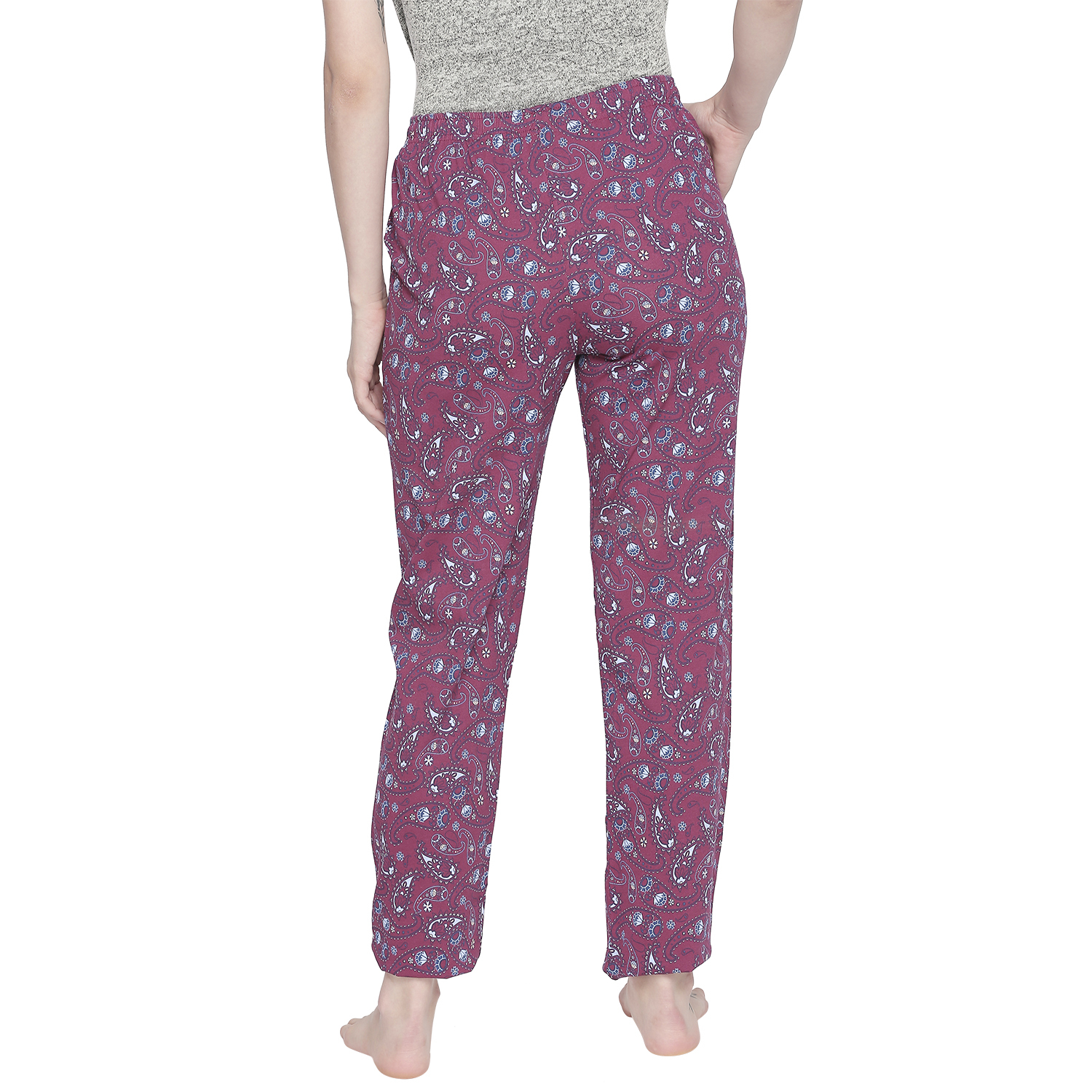 Maroon Ladies Pyjama
