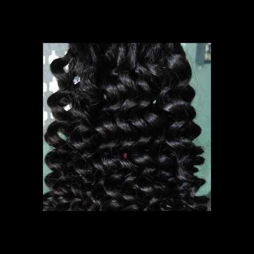 Kinky Curly Weft Hair - Remy Human Hair Quality | Black Indian Hair Texture, Luxurious Styles