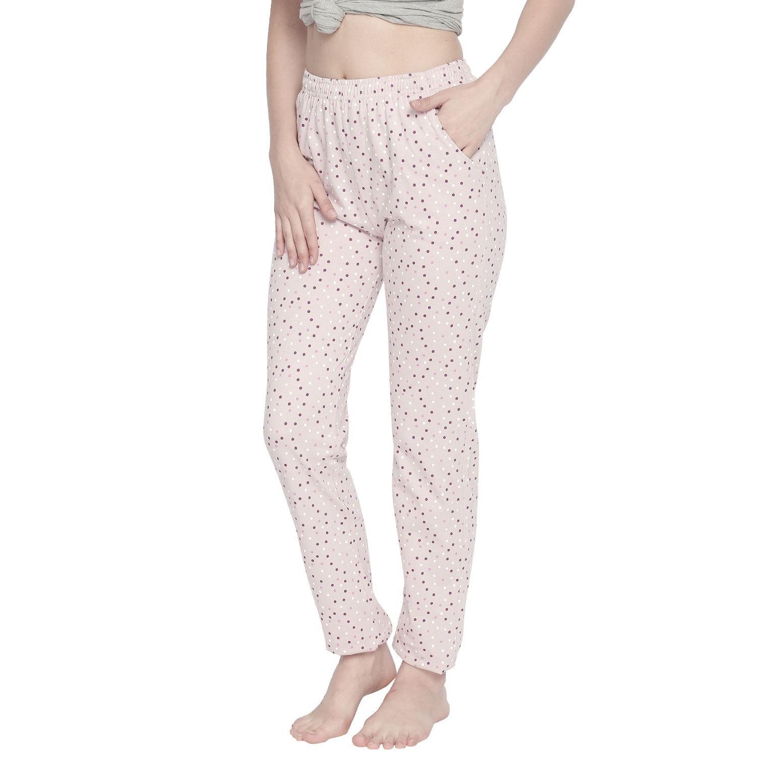 Light Pink Ladies Pyjama