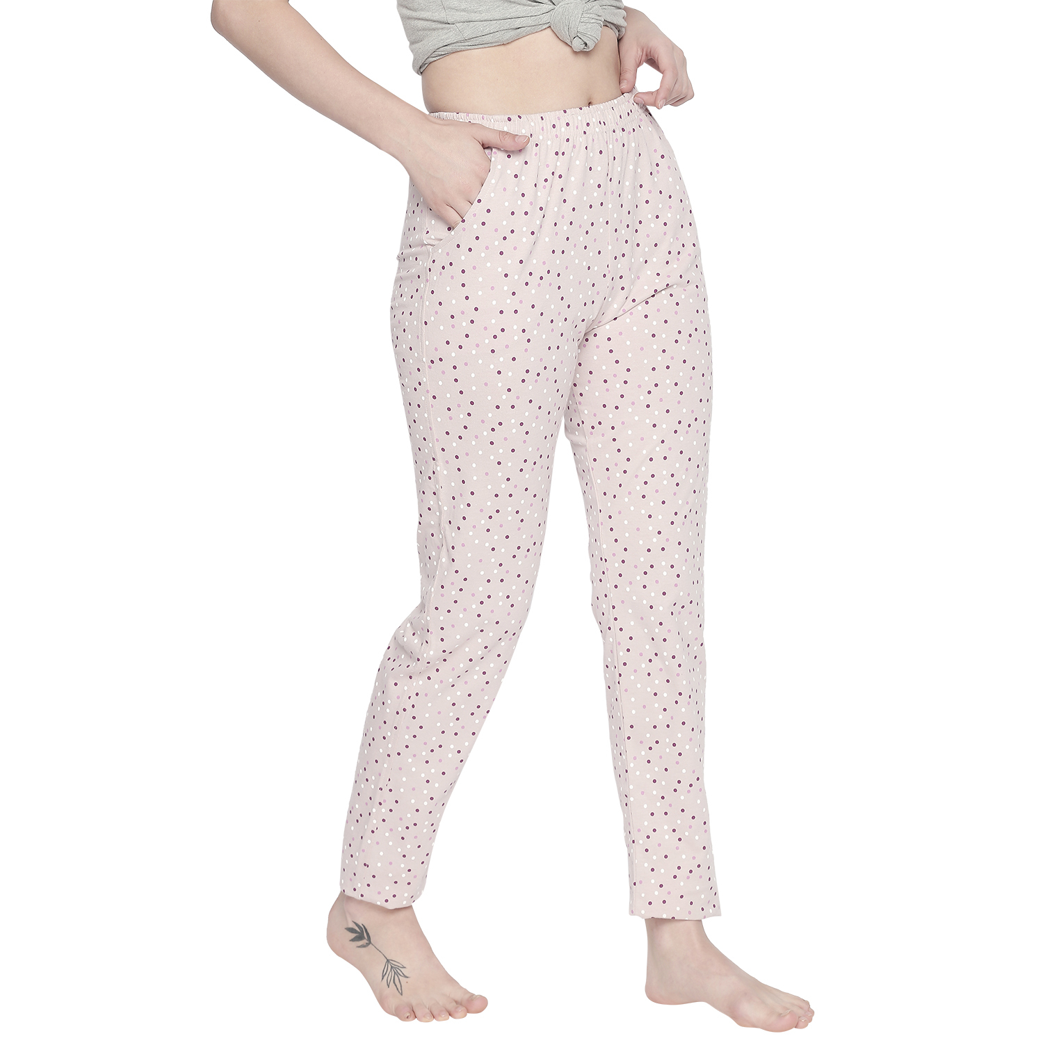 Light Pink Ladies Pyjama