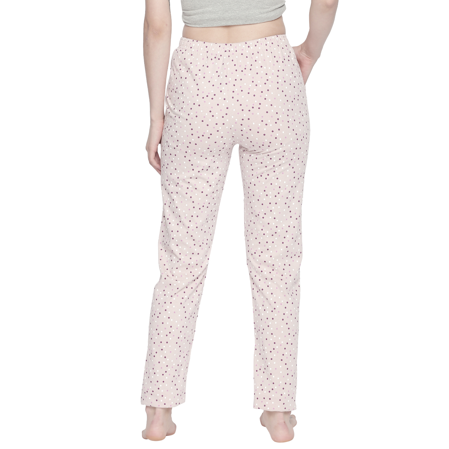 Light Pink Ladies Pyjama
