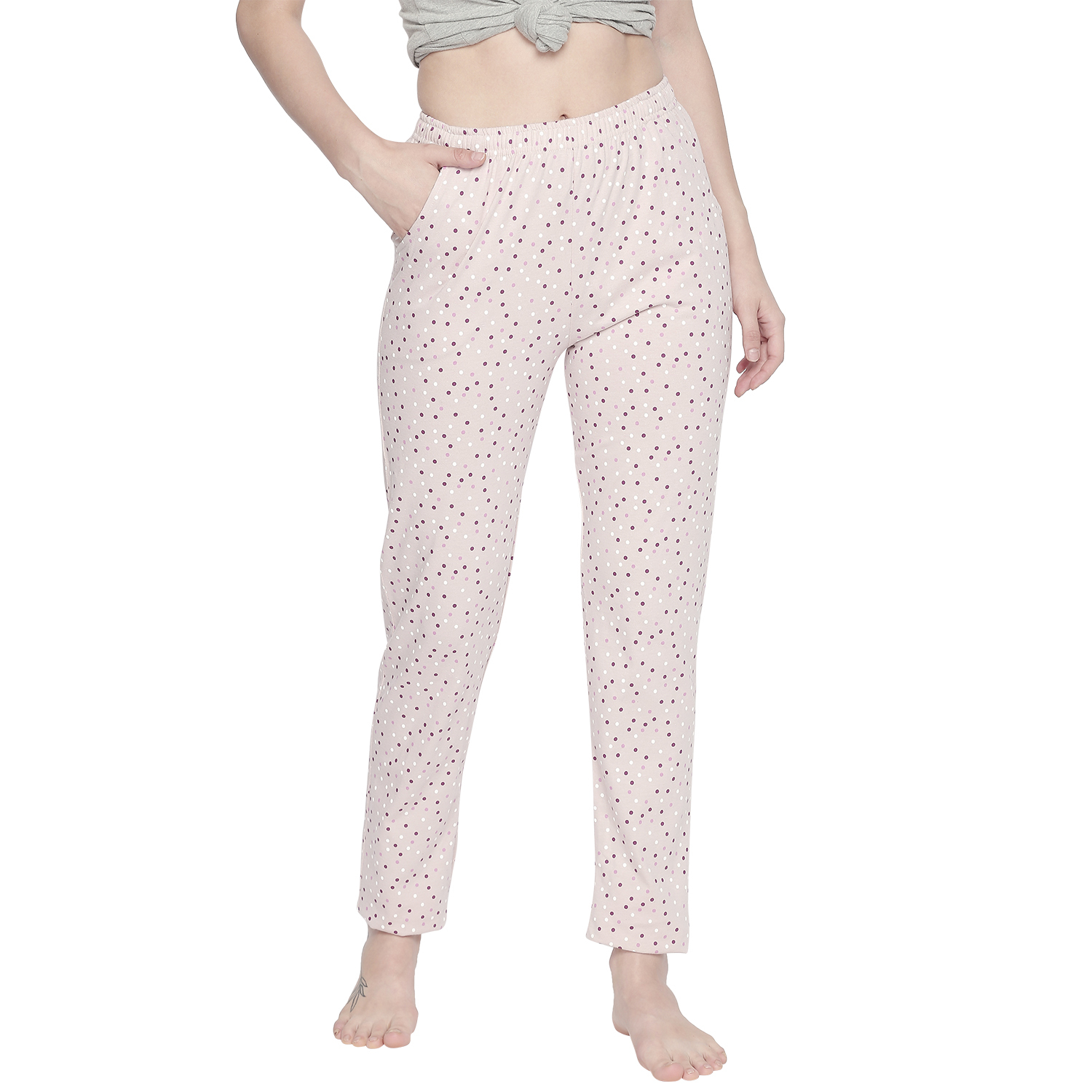 Light Pink Ladies Pyjama