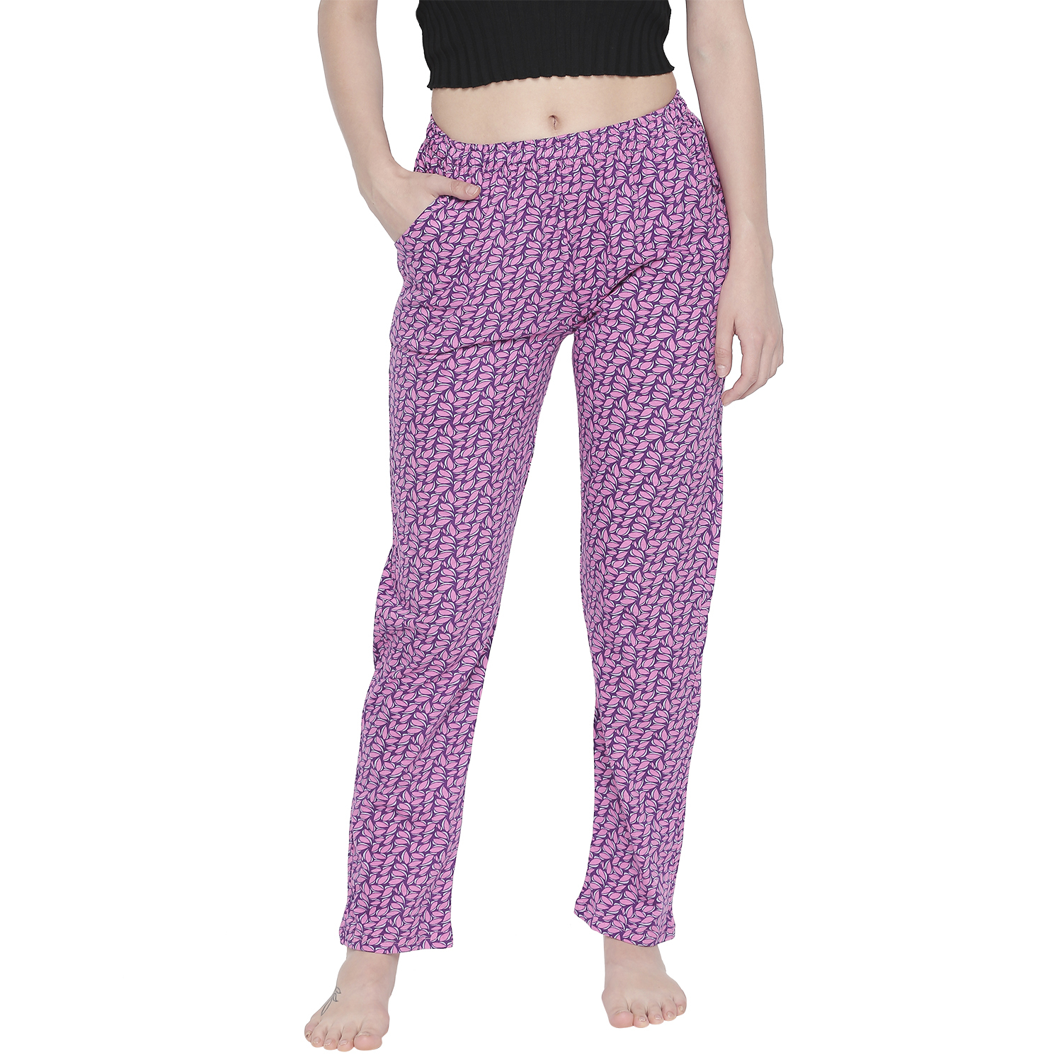 Purple Ladies Pyjama