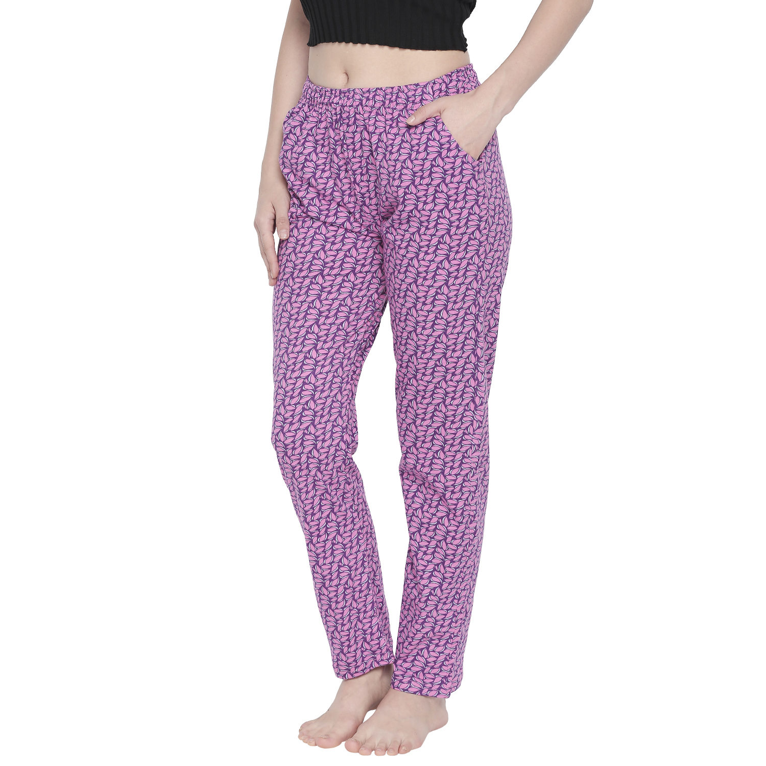 Purple Ladies Pyjama
