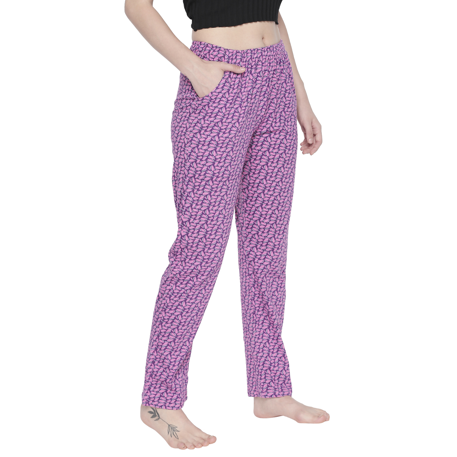 Purple Ladies Pyjama
