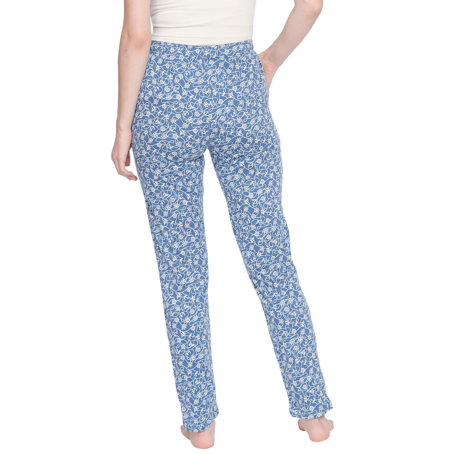 Sky Blue Ladies Pyjama