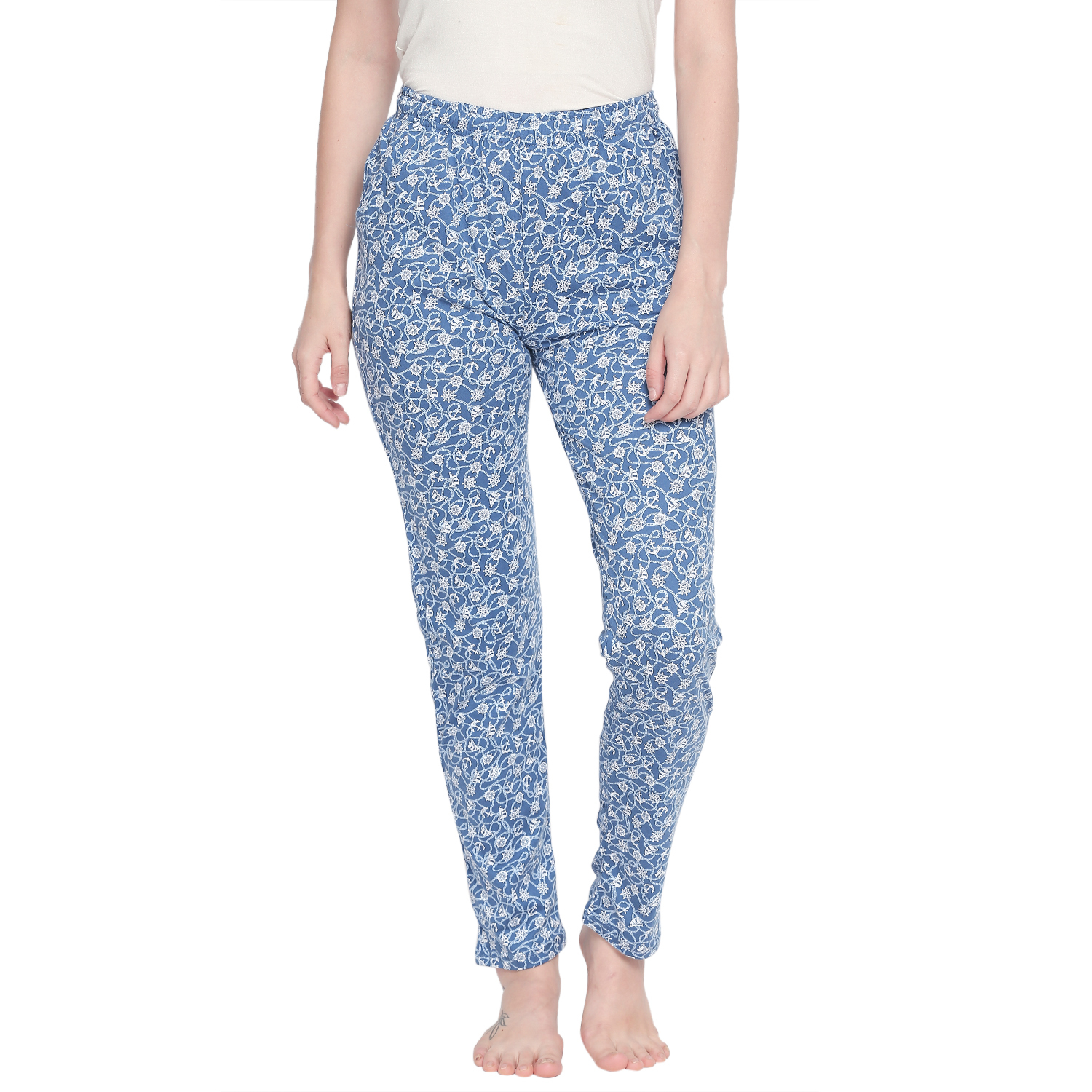 Sky Blue Ladies Pyjama