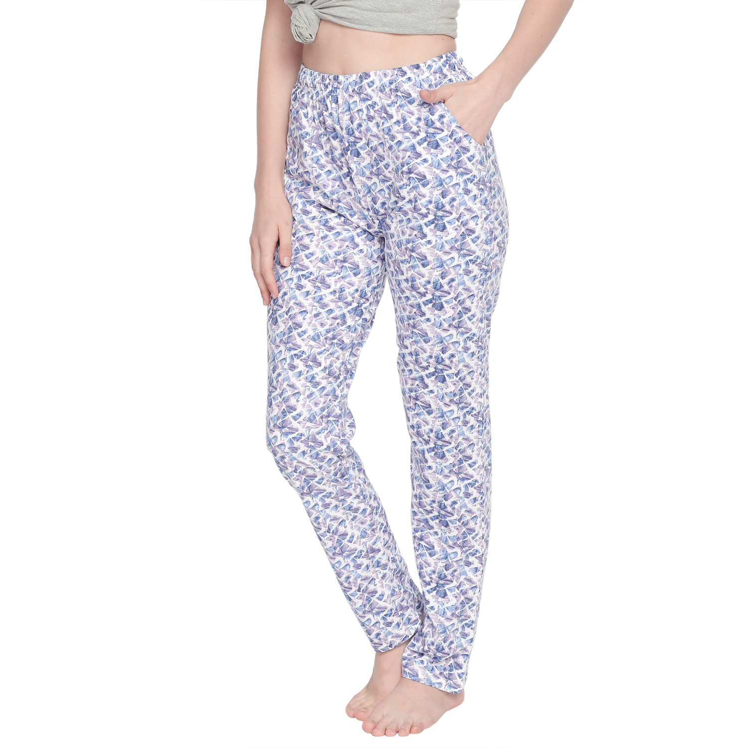 White Ladies Pyjama