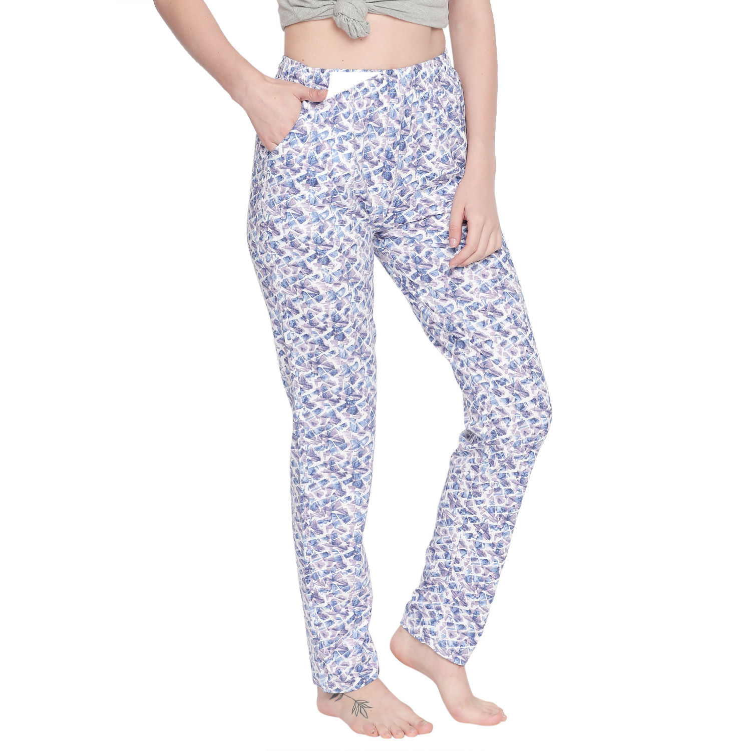 White Ladies Pyjama