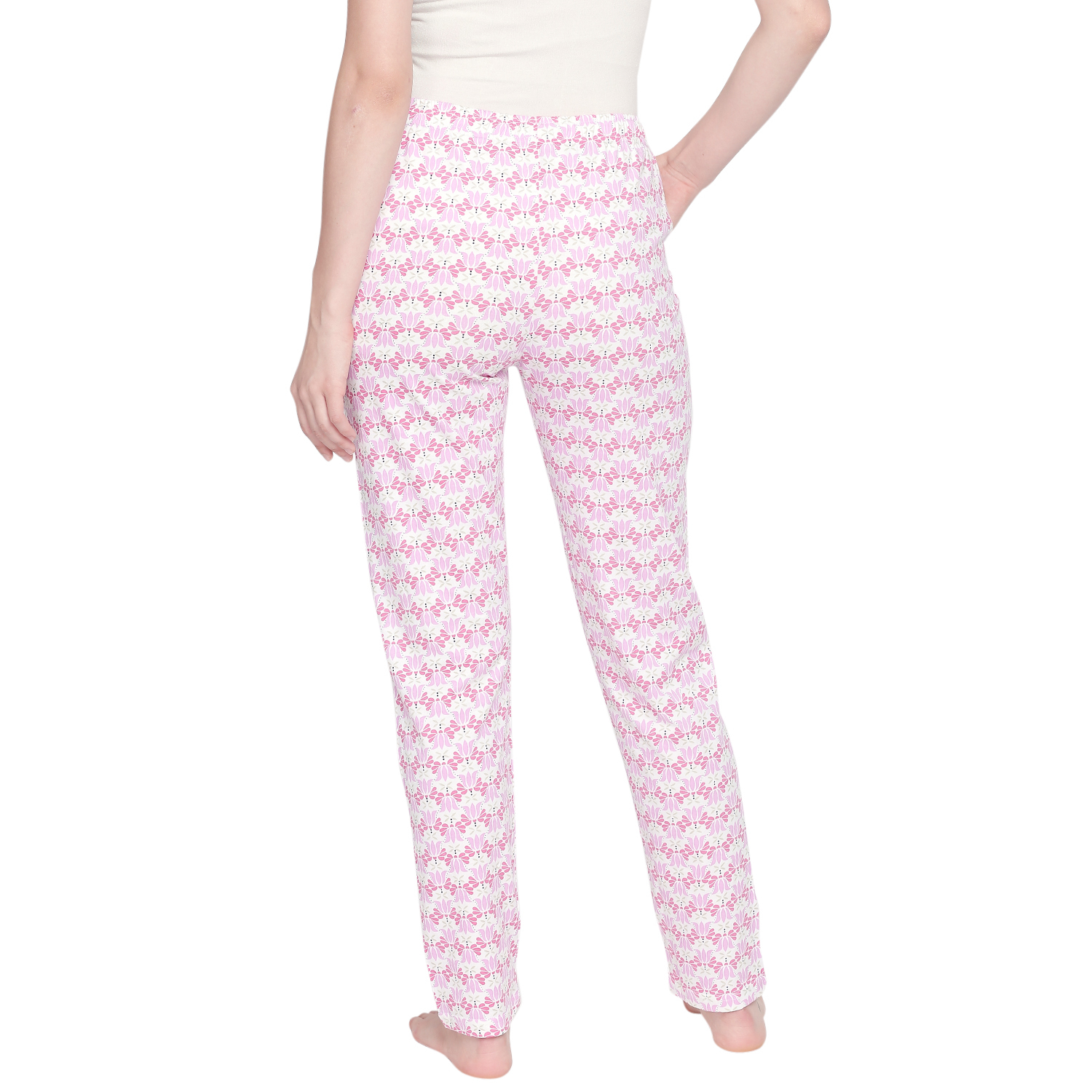 Pink-white Ladies Pyjama