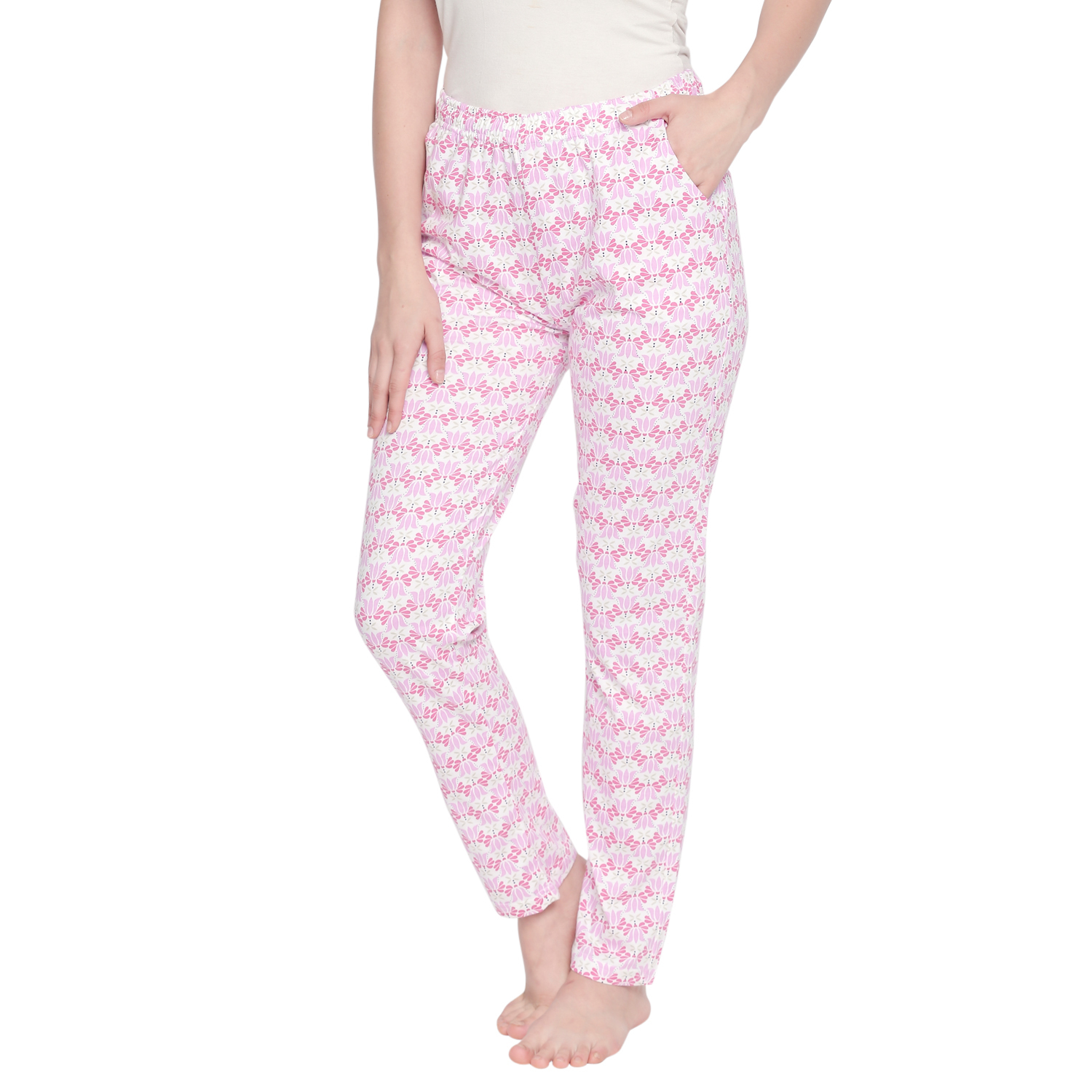 Pink-white Ladies Pyjama