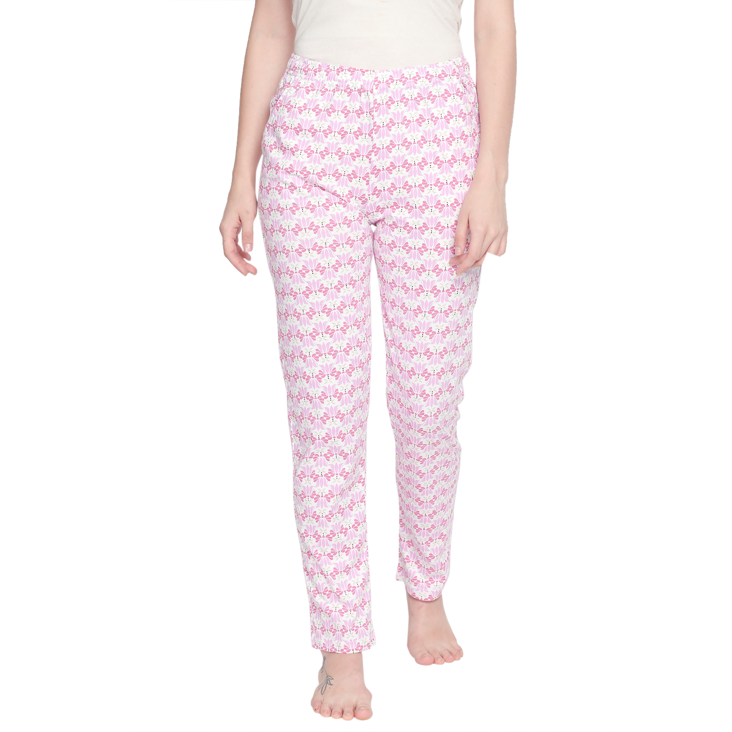 Pink-white Ladies Pyjama