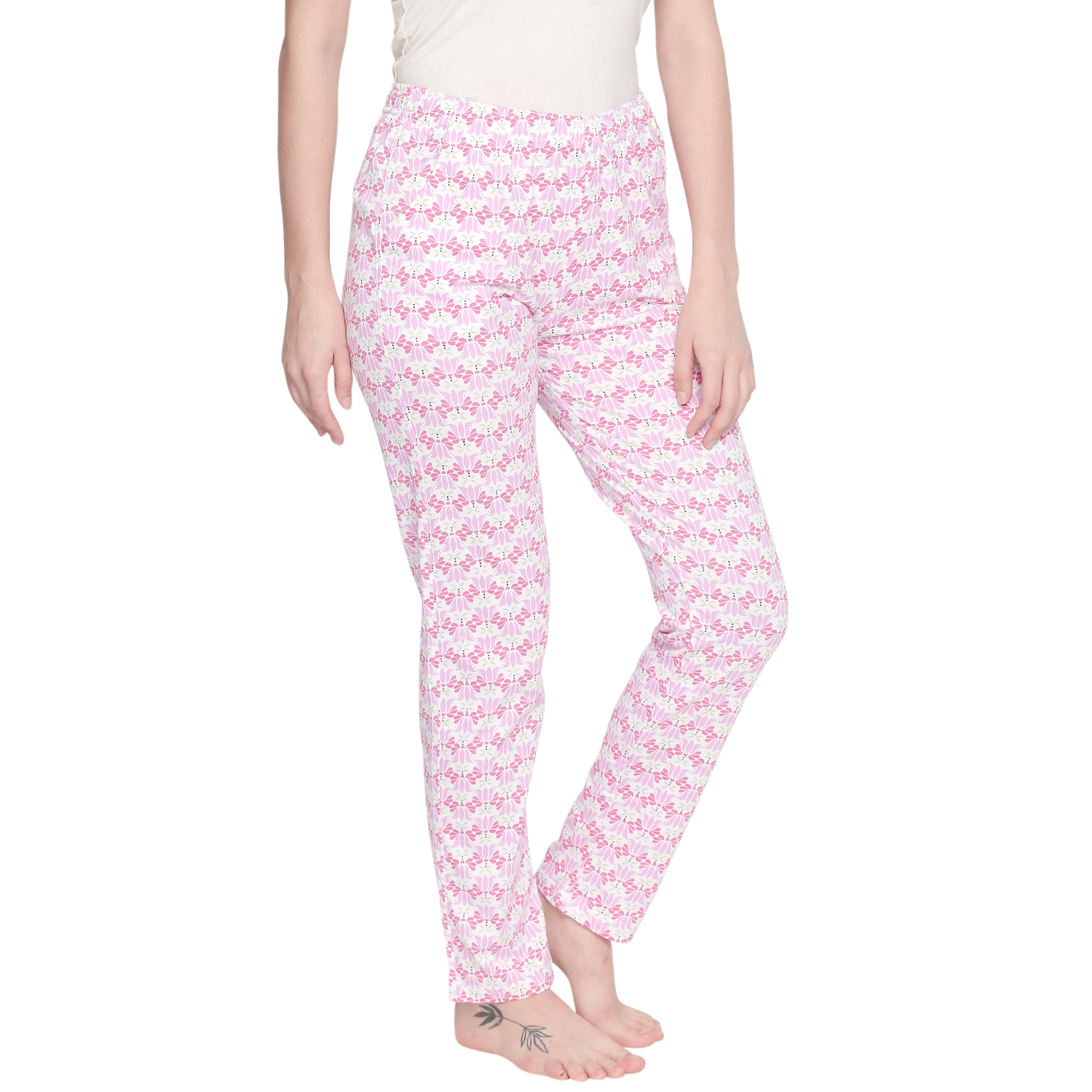 Pink-white Ladies Pyjama