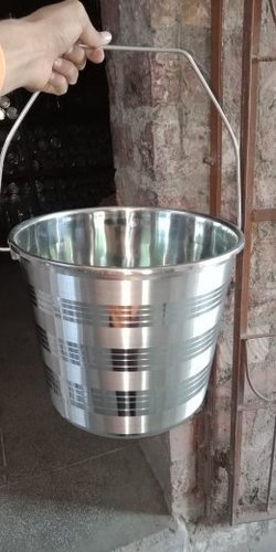 Steel Stainless Ateel Buckets