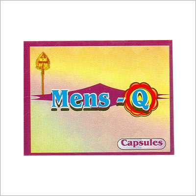 Mans Q Capsules