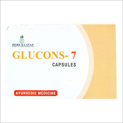 Glucons 7 Capsules