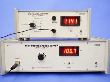 Two Probe Setup, Tpx-200 Application: Laboratory Experiment