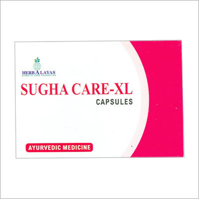 सुगा केयर XL कैप्सूल्स