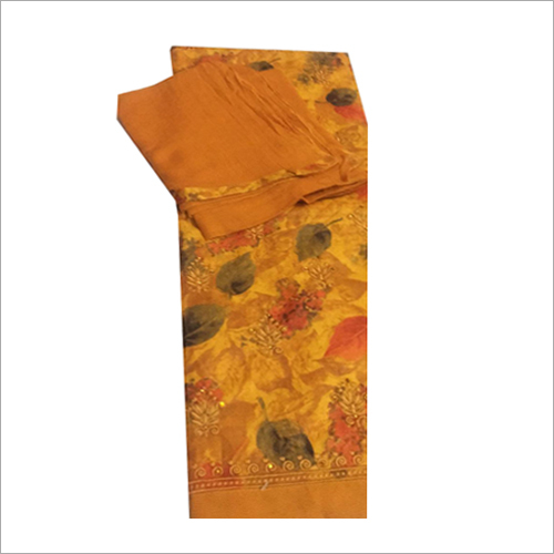 पीला और कई रंगों में भी उपलब्ध महिलाओं के सूट का मटीरियल