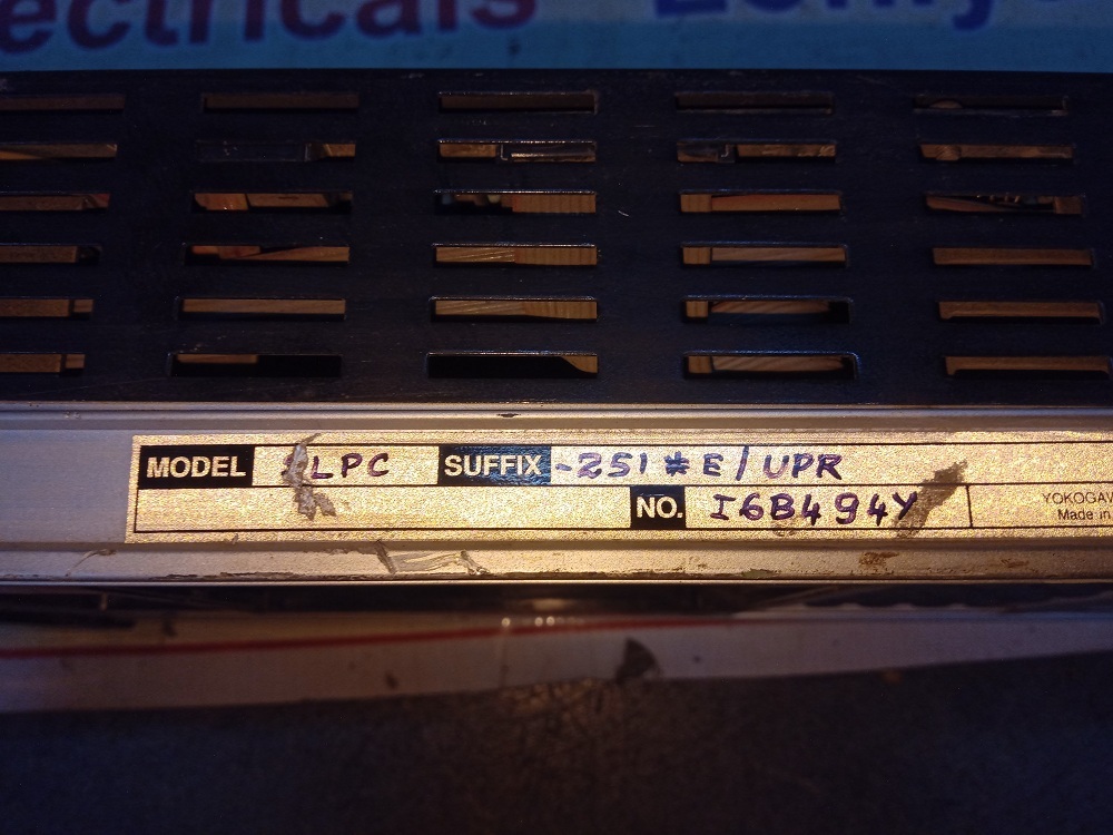 Yokogawa Materials Slpc-251*e/upr