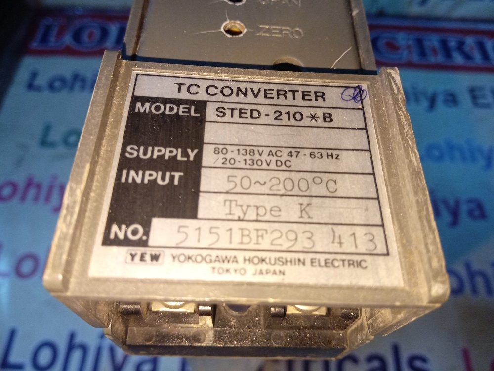 Yokogawa Materials Sted-210*b