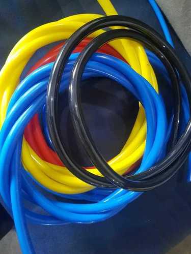 PU Pipes - 0.3-5mm Thickness, Round Shape | Painted Surface, Made from PU and Other Materials