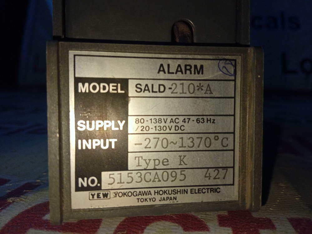 Yokogawa Materials Sald-210*a