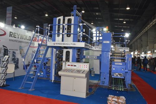 Stainless Steel Reynold Web Offset Machine