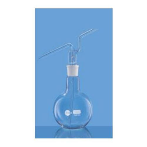 Wash Bottles Set With Interchangeable Stopper Application: All Sizes Have A Durable Matt-Finished Enamelled Area For Marking