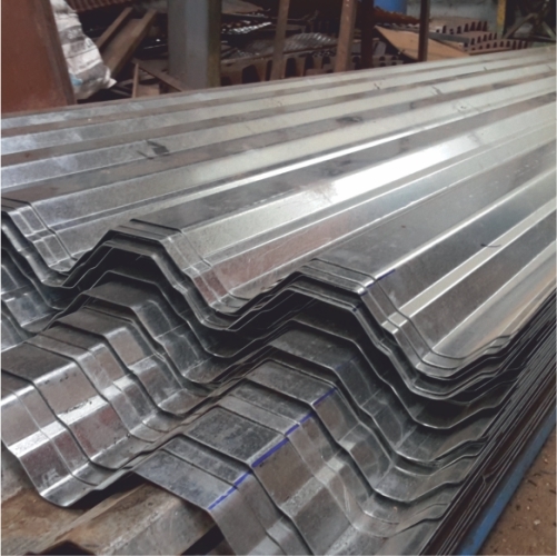 Corrugated (Trapezoidal) Sheets - Stainless Steel, Length Up To 6.1 Meters, Thickness 0.4-6 Mm | Lightweight, Economical, Strong Panels For Rail Coach And Automobile Applications