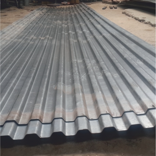 Corrugated (Trapezoidal) Sheets - Stainless Steel, Length Up To 6.1 Meters, Thickness 0.4-6 Mm | Lightweight, Economical, Strong Panels For Rail Coach And Automobile Applications