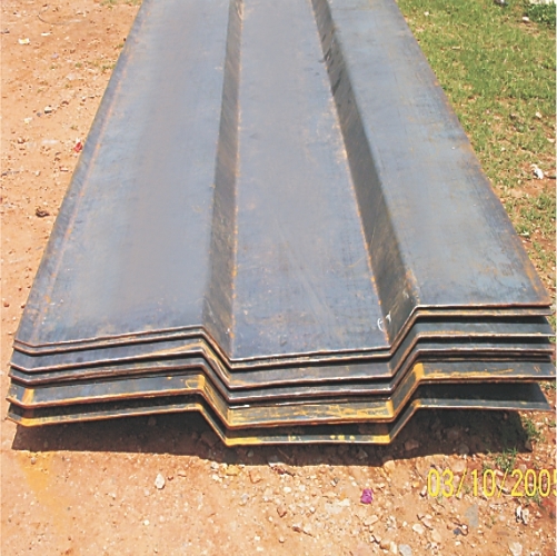 Corrugated (Trapezoidal) Sheets - Stainless Steel, Length Up To 6.1 Meters, Thickness 0.4-6 Mm | Lightweight, Economical, Strong Panels For Rail Coach And Automobile Applications