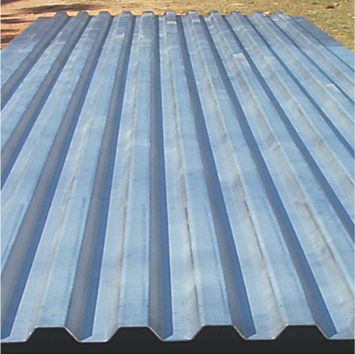 Corrugated (Trapezoidal) Sheets - Stainless Steel, Length Up To 6.1 Meters, Thickness 0.4-6 Mm | Lightweight, Economical, Strong Panels For Rail Coach And Automobile Applications