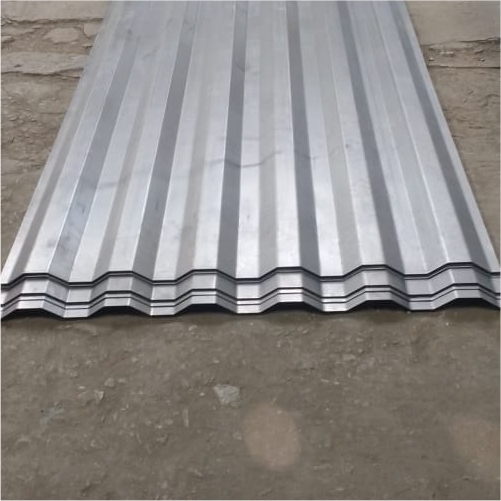 Corrugated (Trapezoidal) Sheets - Stainless Steel, Length Up To 6.1 Meters, Thickness 0.4-6 Mm | Lightweight, Economical, Strong Panels For Rail Coach And Automobile Applications