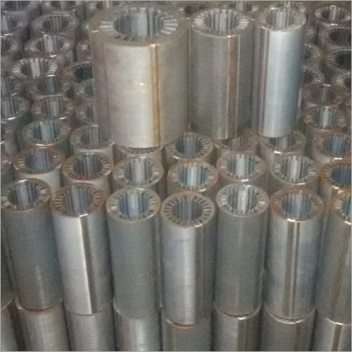 सिल्वर इलेक्ट्रिकल मोटर स्टैम्पिंग